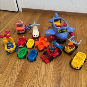 Fisher-Price Little People Transportation Lot